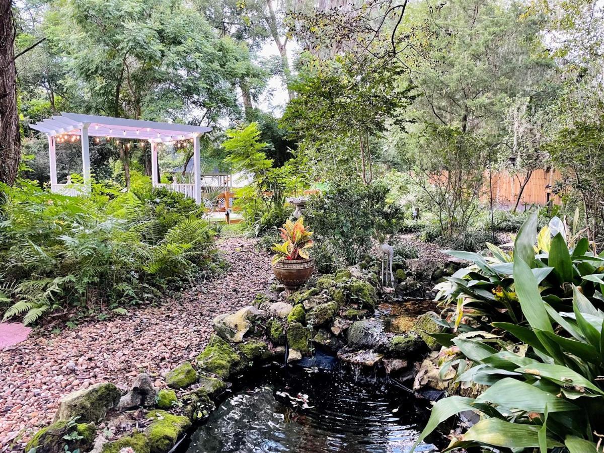 Grady House Bed And Breakfast High Springs Bagian luar foto